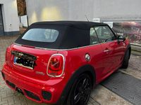 Gebraucht Mini Cooper S Cabriolet 192 PS (141 kW) 2016 Rot Cabrio