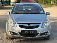 Gebraucht Opel Corsa 80 PS (58 kW) 2008 Silber Kleinwagen