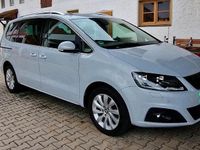 Gebraucht Seat Alhambra 150 PS (110 kW) 2019 Weiß Van / Kleinbus