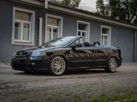 Gebraucht Opel Astra 147 PS (108 kW) 2002 Schwarz Cabrio