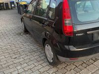 Gebraucht Ford Fiesta 80 PS (58 kW) 2003 Schwarz Kleinwagen
