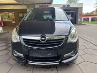 Gebraucht Opel Agila 86 PS (63 kW) 2008 Schwarz Kleinwagen
