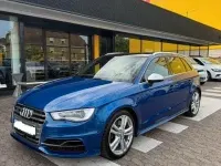 Gebraucht Audi S3 Sport 300 PS (220 kW) 2015 Blau Limousine