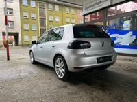 gebraucht VW Golf VI 2.0 TDITÜV/Automatik/TEMPOMAT/2.Hand✅GARANTIE