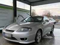 Gebraucht Hyundai Coupé 143 PS (105 kW) 2005 Silber Coupé