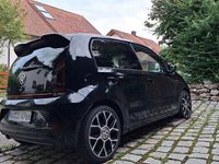Gebraucht VW up! GTI 116 PS (85 kW) 2019 Schwarz Kleinwagen