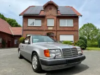 Gebraucht Mercedes 300 220 PS (161 kW) 1993 Silber Cabrio