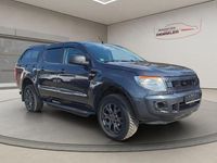 Gebraucht Ford Ranger XLT 160 PS (117 kW) 2016 Royalgrau met. Pickup
