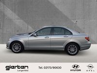 Gebraucht Mercedes C200 136 PS (100 kW) 2012 Silber Limousine