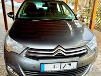 Gebraucht Citroën C4 SELECTION 120 PS (88 kW) 2013 Grau Limousine