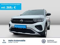 Gebraucht VW T-Cross Goal 116 PS (85 kW) 2025 Weiß SUV