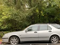 Używany Saab 9-5 175 KM (128 kW) 2004 Srebrny Kombi