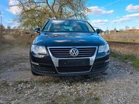 Gebraucht VW Passat 170 PS (125 kW) 2009 Schwarz Kombi