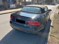 Gebraucht Audi A5 Cabriolet S-line plus 190 PS (139 kW) 2016 Schwarz Cabrio