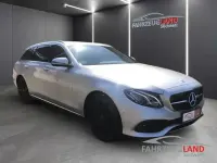Gebraucht Mercedes E220 Avantgarde 194 PS (142 kW) 2018 Iridiumsilber Kombi