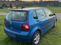 Usado VW Polo Basis 64 HP (47 kW) 2003 Azul Sedan