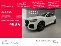 Gebraucht Audi SQ5 Ambiente 341 PS (250 kW) 2023 Gletscherweiß metallic SUV