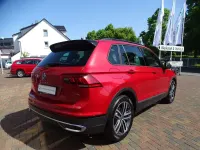 Gebraucht VW Tiguan 150 PS (110 kW) 2022 Rot SUV