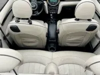 Käytetty Mini Cooper D Cabriolet 116 HP (85 kW) 2016 Sininen Avoauto