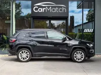 Gebraucht Jeep Compass Limited 131 PS (96 kW) 2021 Schwarz SUV