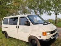Second-hand VW Caravelle 68 CP (50 kW) 2002 Alb Van