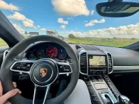 Brugt Porsche Cayenne GTS 441 HK (324 kW) 2016 Rød SUV