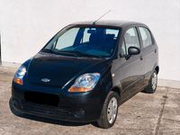 Gebraucht Chevrolet Matiz 52 PS (38 kW) 2009 Schwarz Kleinwagen