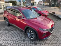 Gebraucht Hyundai Tucson Trend 136 PS (100 kW) 2022 Sunset red (metallic) SUV