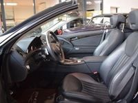 Gebraucht Mercedes SL500 387 PS (284 kW) 2008 Schwarz Cabrio