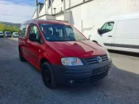 Gebraucht VW Caddy Life 80 PS (58 kW) 2009 Rot Van / Kleinbus