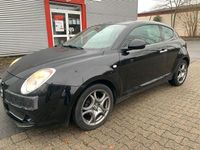 Gebraucht Alfa Romeo MiTo 79 PS (58 kW) 2010 Schwarz Kleinwagen