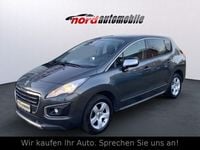Gebraucht Peugeot 3008 Allure 120 PS (88 kW) 2016 Lack grau shark/metalliclacki SUV