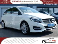 Gebraucht Mercedes B180 Urban 122 PS (89 kW) 2017 Weiß Kleinwagen
