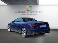 Gebraucht Audi A5 Cabriolet Advanced Plus 190 PS (139 kW) 2020 Blau Cabrio