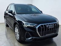 Gebraucht Audi Q3 S-Line 150 PS (110 kW) 2023 Schwarz SUV