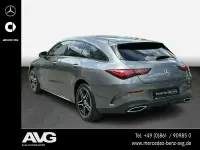 Gebraucht Mercedes CLA250e AMG 218 PS (160 kW) 2025 Grau Coupé