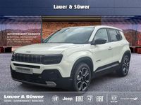 Neu Jeep Avenger EV Summit 114 kW (156 PS) 2025 Schwarz SUV