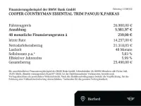 Gebraucht Mini Cooper Countryman Essential 136 PS (100 kW) 2023 Melting silver iii (silber) SUV