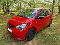 Gebraucht Seat Mii 60 PS (44 kW) 2014 Rot Kleinwagen