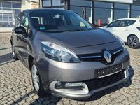 Gebraucht Renault Scénic III LIMITED 116 PS (85 kW) 2015 Stahlgrau Van / Kleinbus