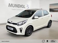 Gebraucht Kia Picanto Edition 7 67 PS (49 kW) 2021 M9y) milky beige met. (beige Kleinwagen