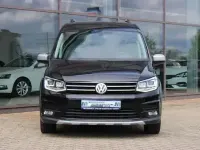 Gebraucht VW Caddy 150 PS (110 kW) 2019 Schwarz Van / Kleinbus