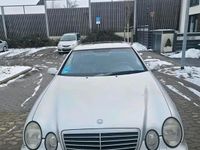 Gebraucht Mercedes CLK320 Elegance 218 PS (160 kW) 2000 Silber Coupé