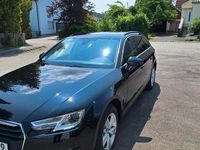 Gebraucht Audi A4 150 PS (110 kW) 2017 Schwarz Kombi