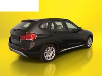 Gebraucht BMW X1 xLine 150 PS (110 kW) 2011 Schwarz SUV
