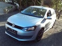 Gebraucht VW Polo Trendline 60 PS (44 kW) 2012 Reflexsilber metallic (metallic) Kleinwagen