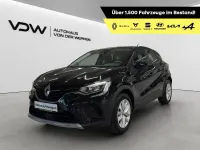 Gebraucht Renault Captur Zen 91 PS (66 kW) 2022 Schwarz SUV