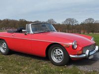 Usata MG B 98 CV (72 kW) 1972 Rosso Cabrio
