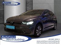 Gebraucht VW Polo Move 95 PS (69 kW) 2023 Rauchgrau Limousine