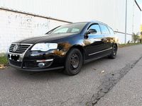 Gebraucht VW Passat 140 PS (102 kW) 2007 Schwarz Kombi
